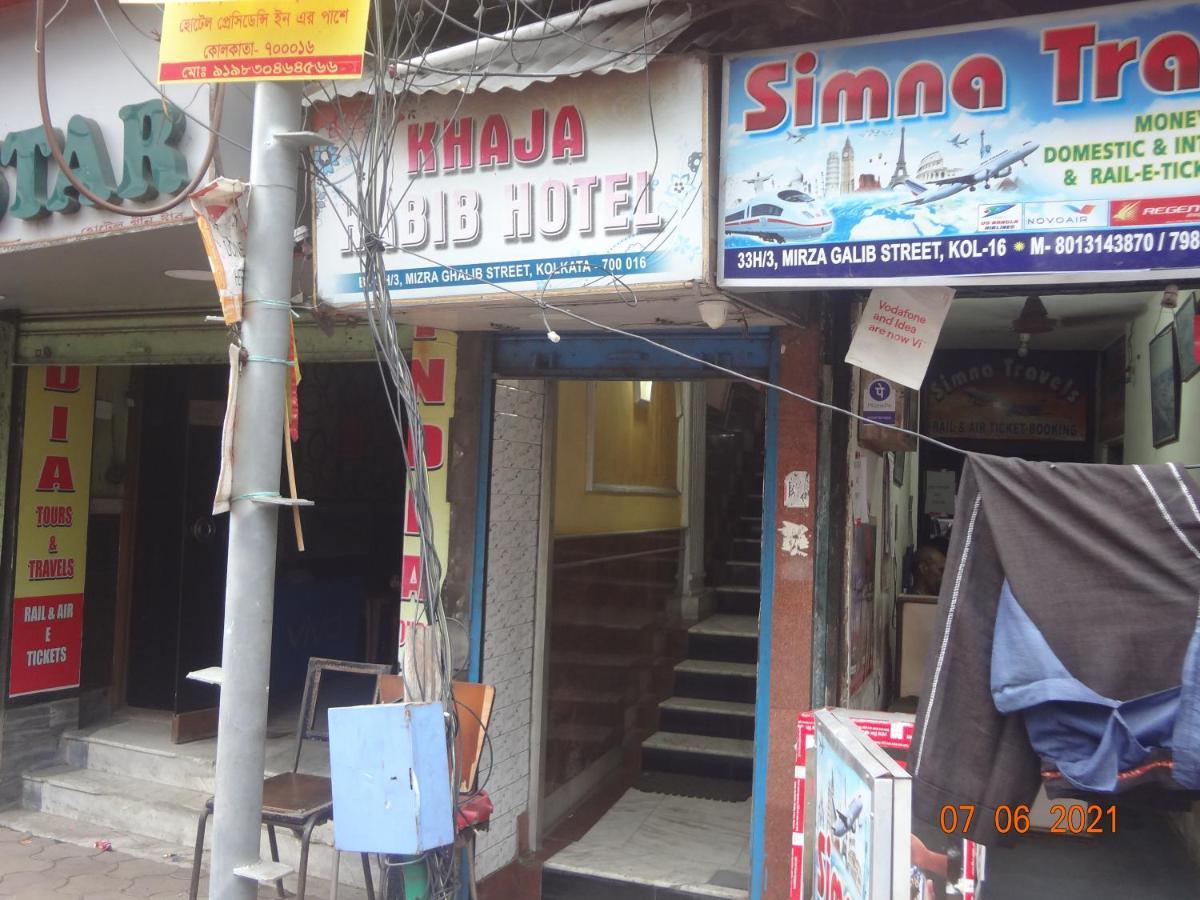 Khaja Habib Hotel Calcutta Buitenkant foto